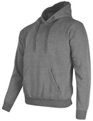 Mid-Weight Pullover Hoodie Sweatshirt, Kangaroo-Pocket, Pro Blend Adult & Youth