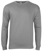 Mid-Weight Crewneck Pullover, Ribbed Crewneck,Cuffs & Hem, Adult & Youth (no pockets)