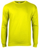 Mid-Weight Crewneck Pullover, Ribbed Crewneck,Cuffs & Hem, Adult & Youth (no pockets)