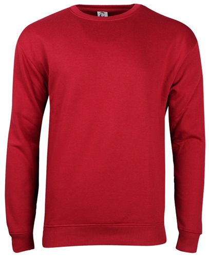 Mid-Weight Crewneck Pullover, Ribbed Crewneck,Cuffs & Hem, Adult & Youth (no pockets). Printing is available for this item.