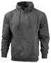 Mid-Weight Pullover Hoodie Sweatshirt, Kangaroo Pocket 