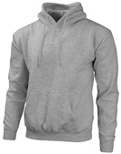 Mid-Weight Pullover Hoodie Sweatshirt, Kangaroo Pocket 