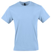 Primease Unisex Signature Tee Cotton Blend 60/40 P4404 LIGHT BLUE Primary