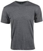Primease Sequoia Recycled Tri-Blend Tee P4406 DARK GRAY HEATHER Primary