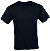 Primease Sequoia Recycled Tri-Blend Tee P4406 BLACK Primary