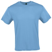 Primease Sequoia Recycled Tri-Blend Tee P4406 SKY BLUE Primary