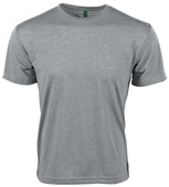 Primease Sequoia Recycled Tri-Blend Tee P4406 GRAY HEATHER Primary