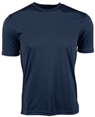 Zorrel Denali Womens Recycled Training Tee Z4408 NAVY Primary