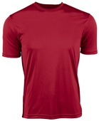 Zorrel Denali Womens Recycled Training Tee Z4408 RED Primary