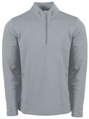 Zorrel Reno Mens Poly Cotton Fleece Performance 1/4 Zip Z4478