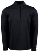 Zorrel Reno Mens Poly Cotton Fleece Performance 1/4 Zip Z4478