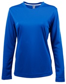 Zorrel Austin Womens Superior Long Sleeve Tee Z7015