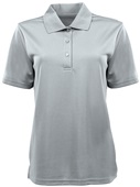 Zorrel Elm Womens Vertical Dash Jaquard Stripe Polo Z7335