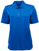 Zorrel Elm Womens Vertical Dash Jaquard Stripe Polo Z7335