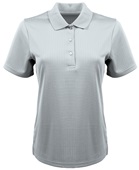 Zorrel Paseo Womens Dot Stripe Jaquard Polo Z7336