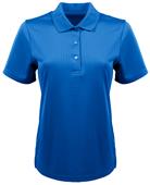 Zorrel Paseo Womens Dot Stripe Jaquard Polo Z7336