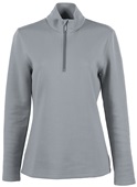 Zorrel Reno Ladies Poly Cotton Fleece Performance 1/4 Zip Z7478