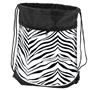 Pizzazz Zebra Print Stringpacks / Sling bags