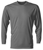 A4 Cooling Performance Youth Long Sleeve Crew