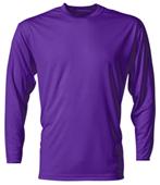 A4 Cooling Performance Youth Long Sleeve Crew