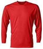 A4 Cooling Performance Youth Long Sleeve Crew