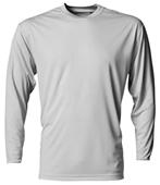 A4 Cooling Performance Youth Long Sleeve Crew