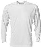 A4 Cooling Performance Youth Long Sleeve Crew