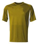 A4 Youth Cooling Performance Color Blocked SS Crew A4 Youth Cooling Performance Color Blocked SS Crew
