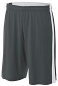 A4 Youth Reversible Moisture Management Shorts