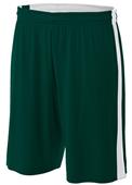 A4 Youth Reversible Moisture Management Shorts