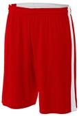 A4 Youth Reversible Moisture Management Shorts