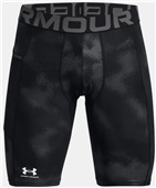 Under Armour Men's HeatGear Compression Printed Long Shorts 10" Inseam 1383323