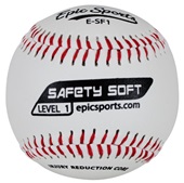 Safety-Soft Level 1 Baseballs (1-Dozen) E-SF1