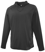 Pennant Adult Youth Ace Hoodie BLACK Primary