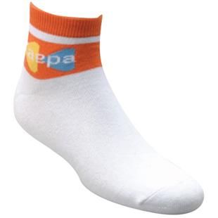 Kaepa Womens Big Stripe Anklet Socks One Size (PAIR) 