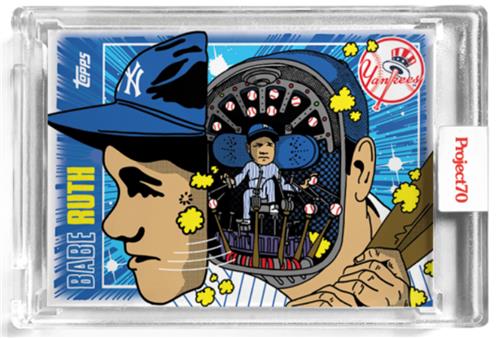 limited edition babe ruth card 1933 Goudey #53  ChampionshipArt AARON JUDGE, ROGER MARIS, BABE