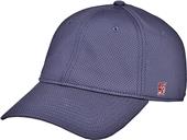 The Game Headwear Solid Mesh Stretch Fit Caps (Forest or Navy)
