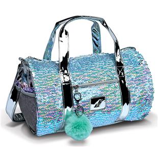 Danshuz Iridescent Roll Duffle Bag B23513