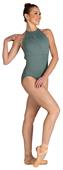 Danshuz Womens Adele Halter Style Leotard 23112A