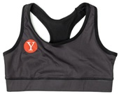 Yes! Athletics High-Compression Adult Youth Sports Bra