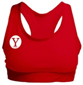 Yes! Athletics High-Compression Adult Youth Sports Bra