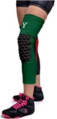 Yes! Athletics Knee Pads Compression Sleeve for Women and Youth Girls