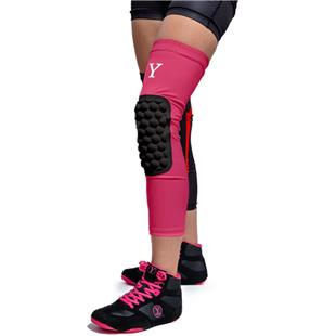 Yes! Athletics Knee Pads Compression Sleeve for Women and Youth Girls