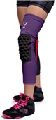 Yes! Athletics Knee Pads Compression Sleeve for Women and Youth Girls