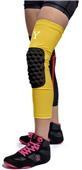 Yes! Athletics Knee Pads Compression Sleeve for Women and Youth Girls