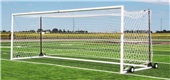 8'x24' U90 Portable World Cup Soccer Goals (PAIR)