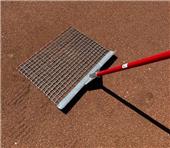 Advanced Sports Supply Baseball Steel Flex Drag Mop 24"W X 18"L