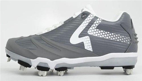 Chaussures femme RIP-IT Ringor Flite Turf softball grises pointure 13