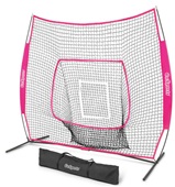 GoSports Team Tone 7' x 7' Baseball Softball Practice Hitting & Pitching Net