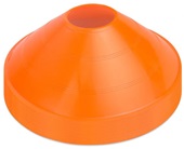 GoSports Premium Sports Cones for Training and Drills - 20 Pack with Tote